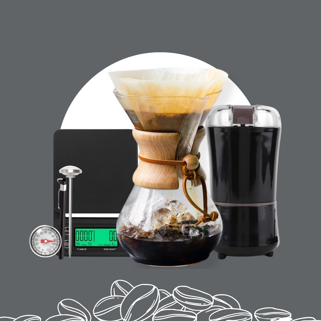 Chemex Coffee Maker Set KUWAIT