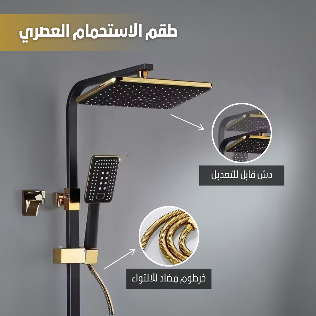 Multi Function Shower Set BH