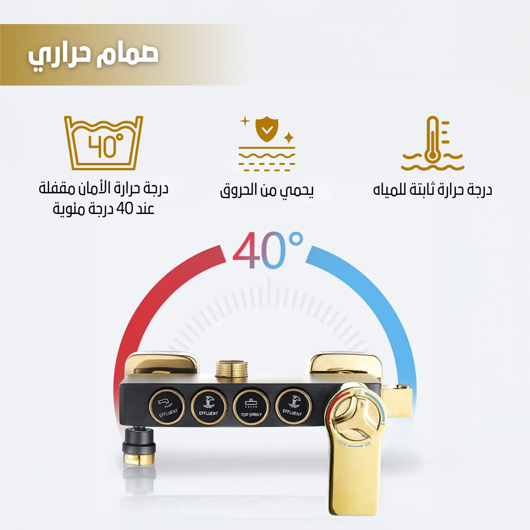 Multi Function Shower Set BH