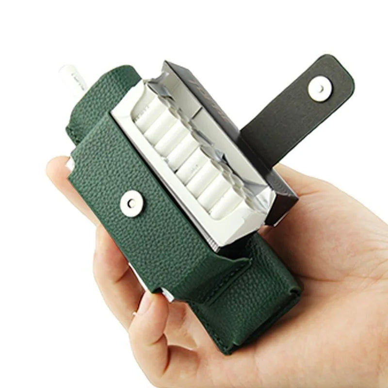 حقيبة جلدية لجهاز ILUMA ONE