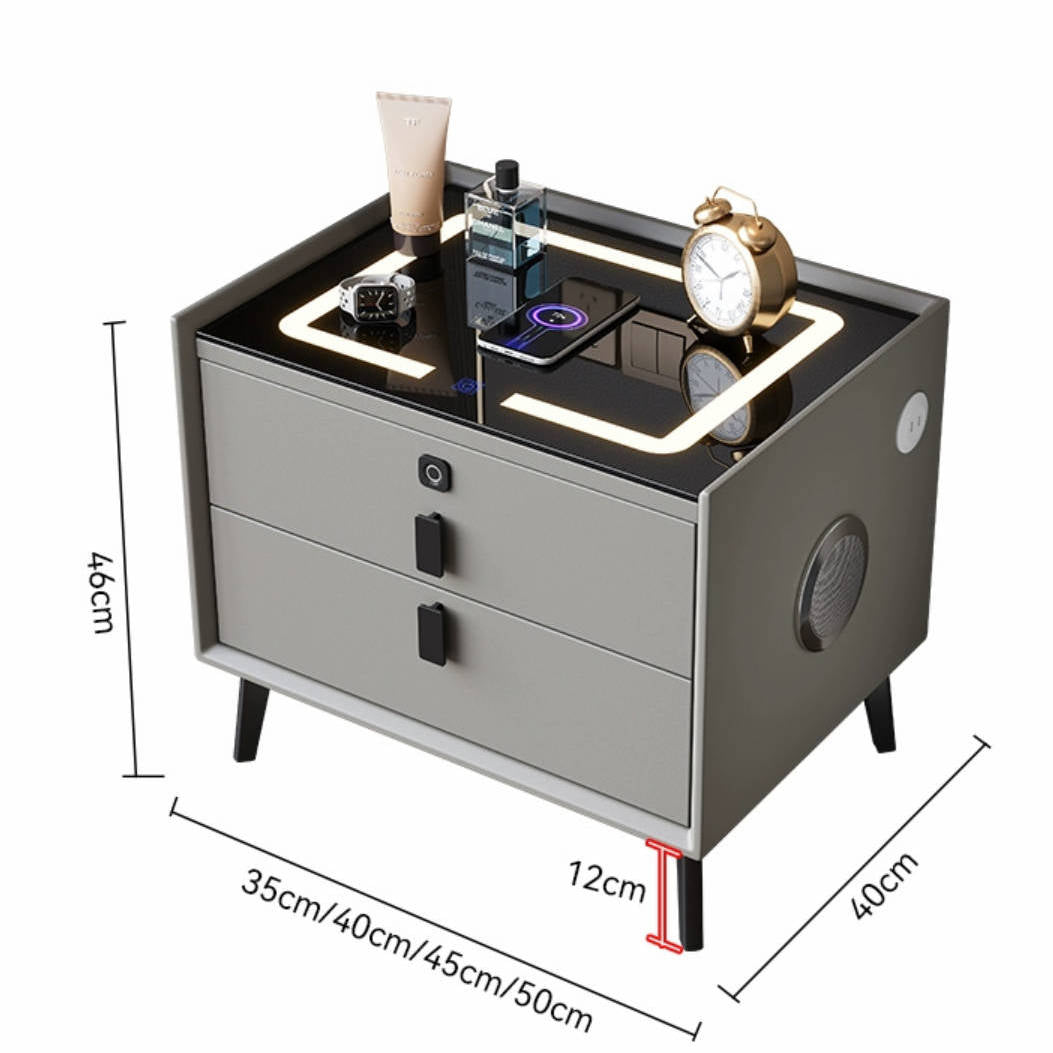 Smart Side Cabinet | Night Stand