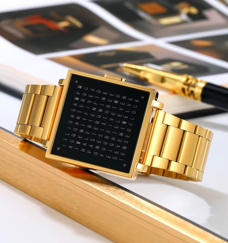 The Time-Warp Digital Watch
