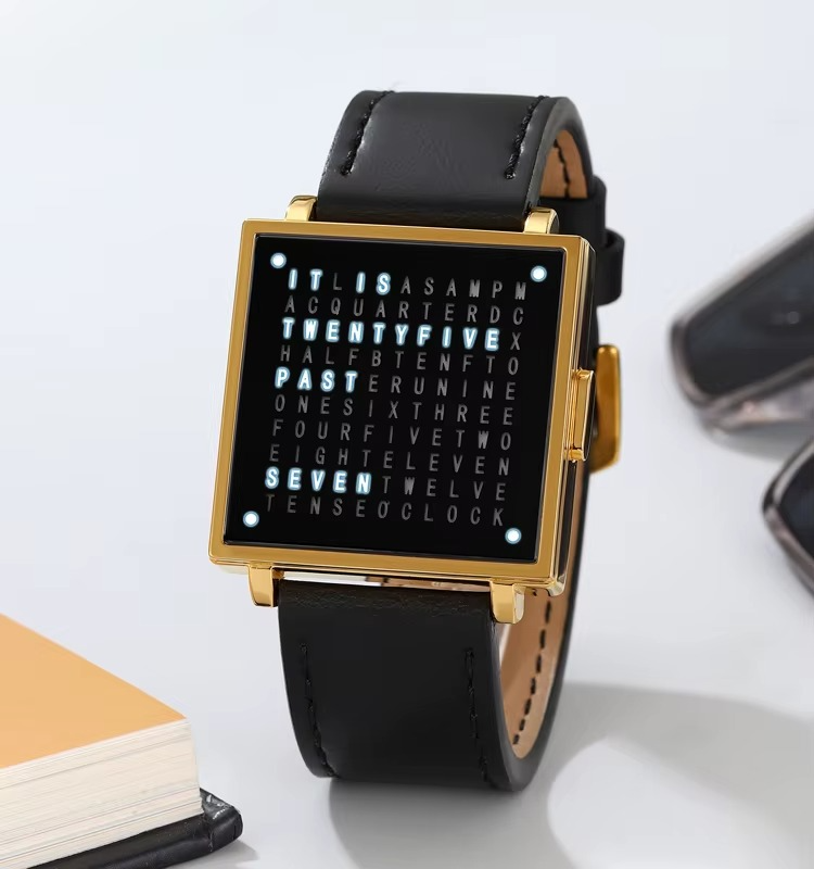 The Time-Warp Digital Watch