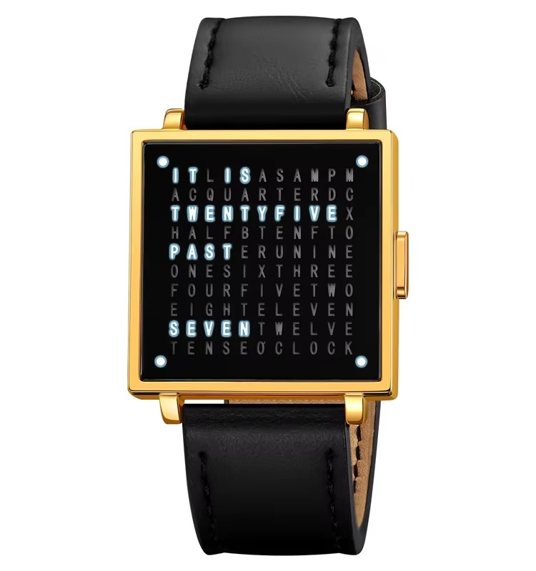 The Time-Warp Digital Watch