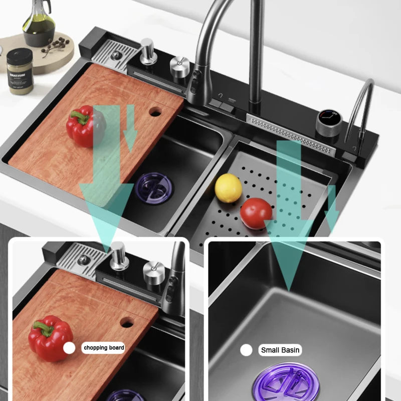 Smart Kitchen Sink Set