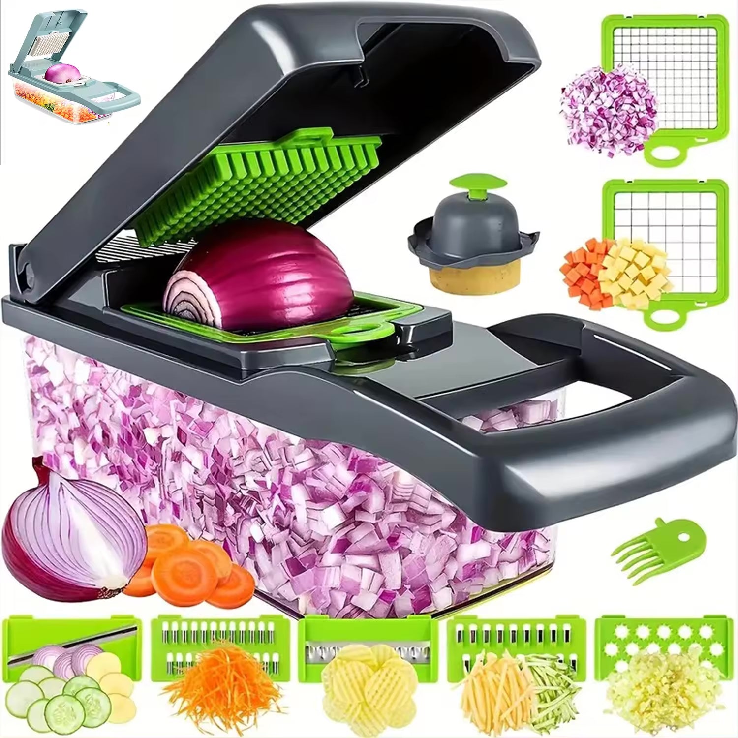 Vegetables Chopper KT