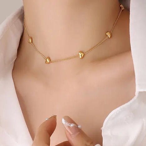 Little Hearts Necklace