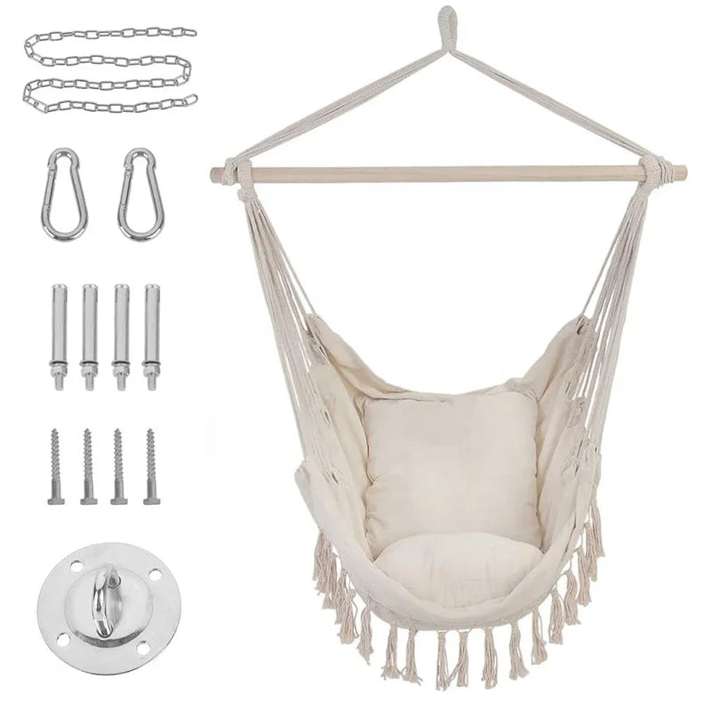 DERBY | Hanging Swing With 2 Cushions BH