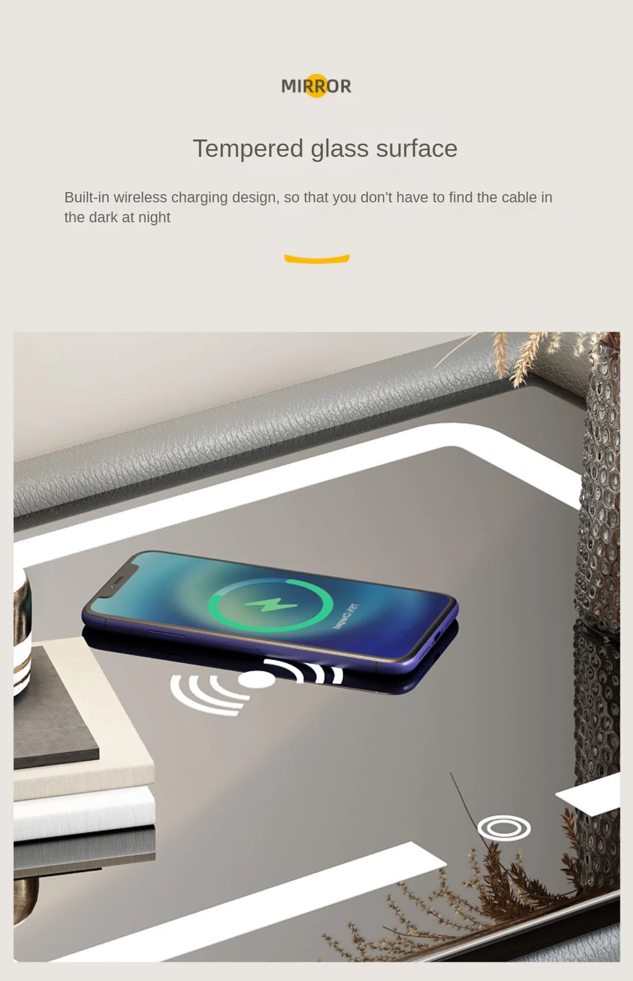 Smart Side Cabinet | Night Stand