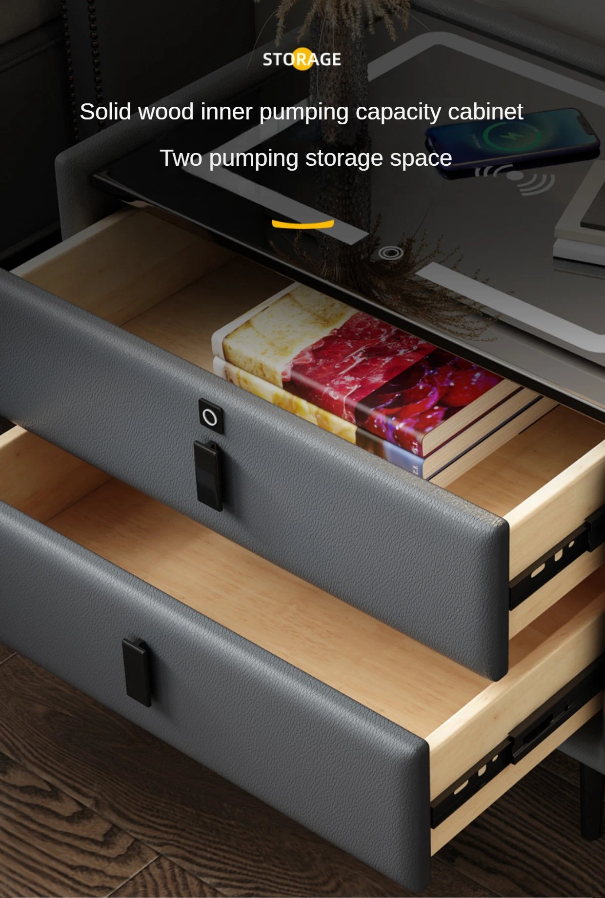 Smart Side Cabinet | Night Stand