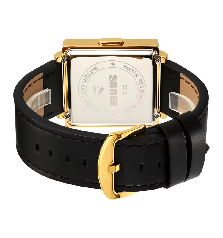 The Time-Warp Digital Watch