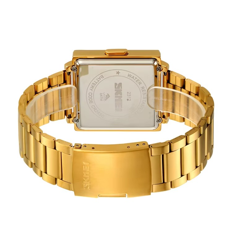 The Time-Warp Digital Watch