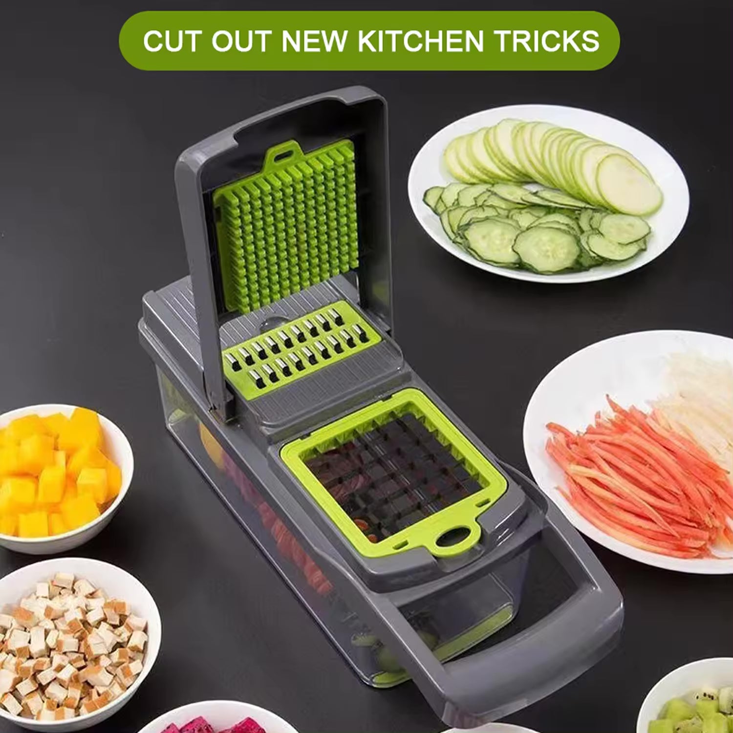 Vegetables Chopper KT