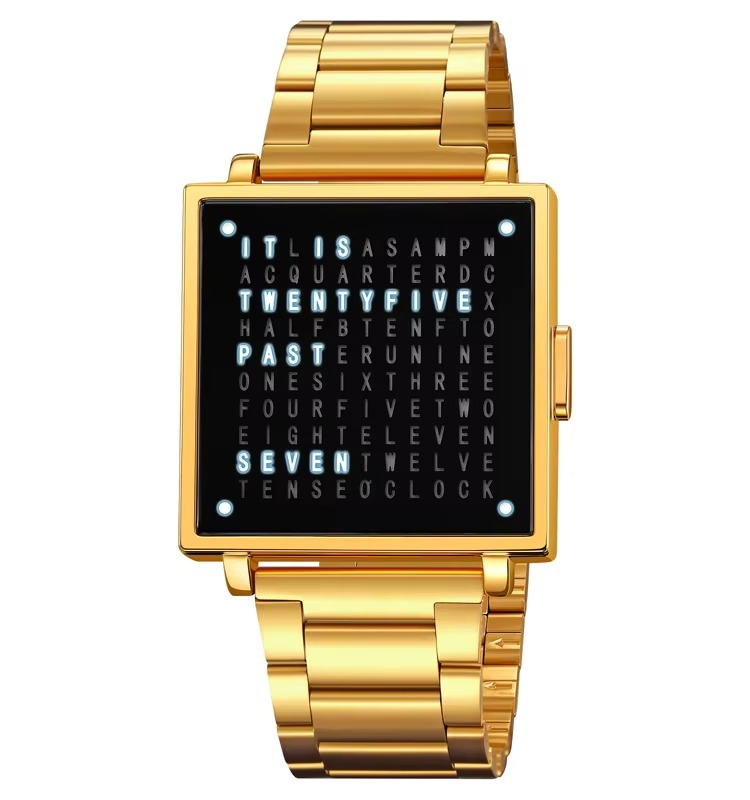 The Time-Warp Digital Watch
