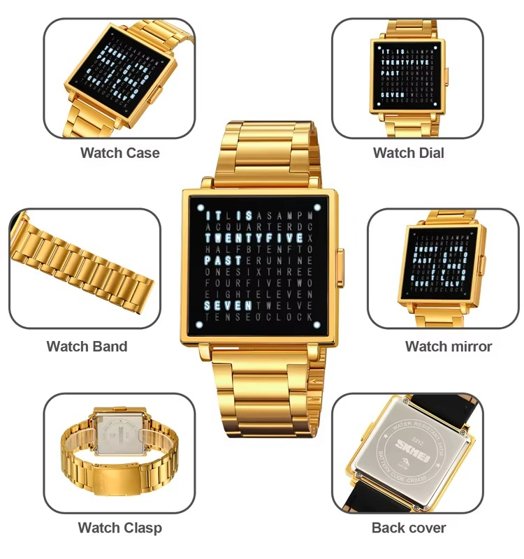 The Time-Warp Digital Watch