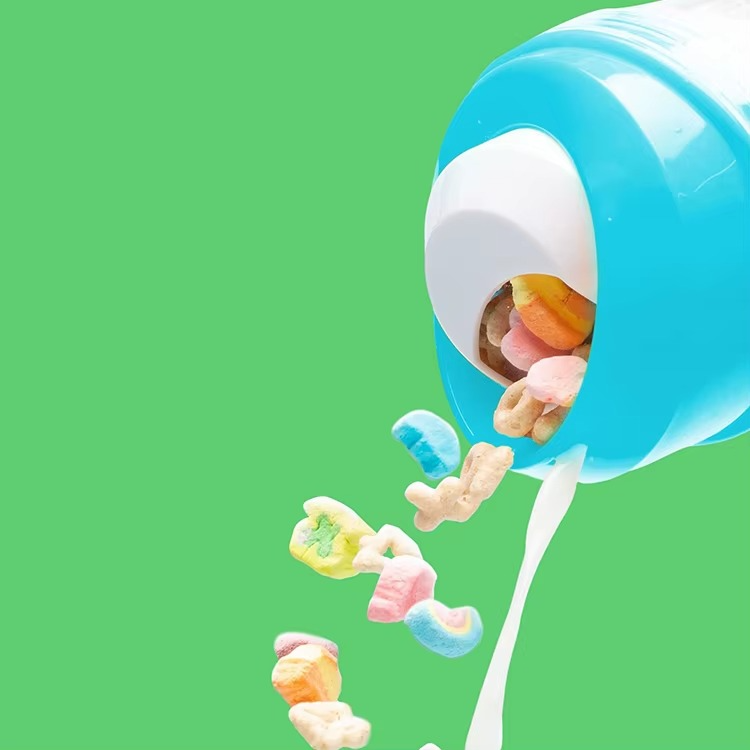 The Commuter Cereal Saver