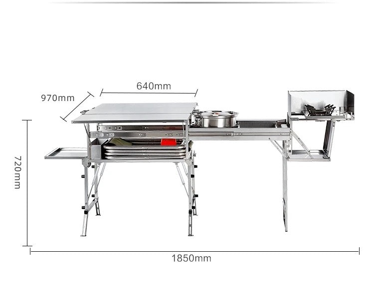 Portable Camping kitchen