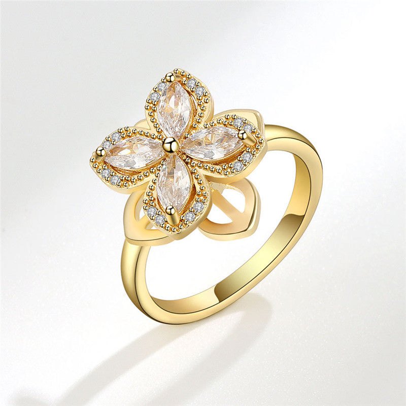Rotating Flower Set