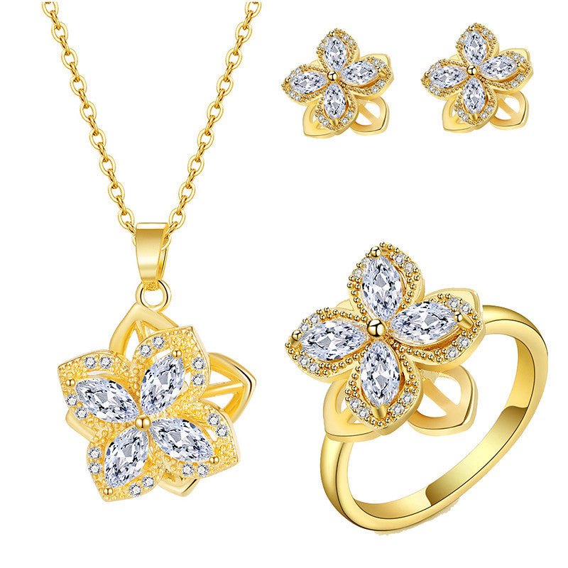 Rotating Flower Set
