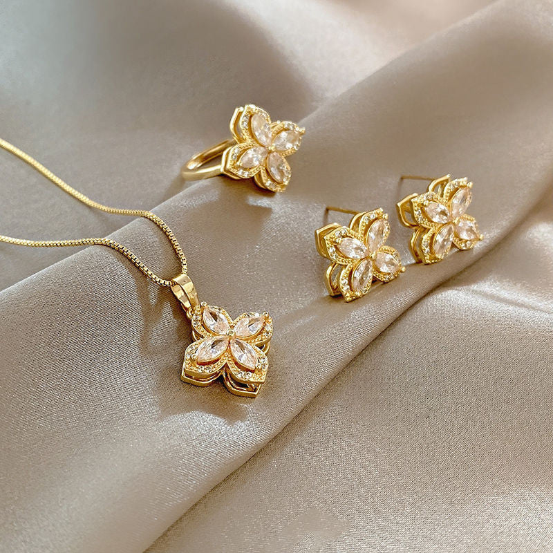 Rotating Flower Set