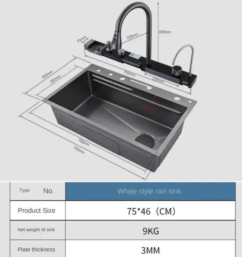 Smart Kitchen Sink Set