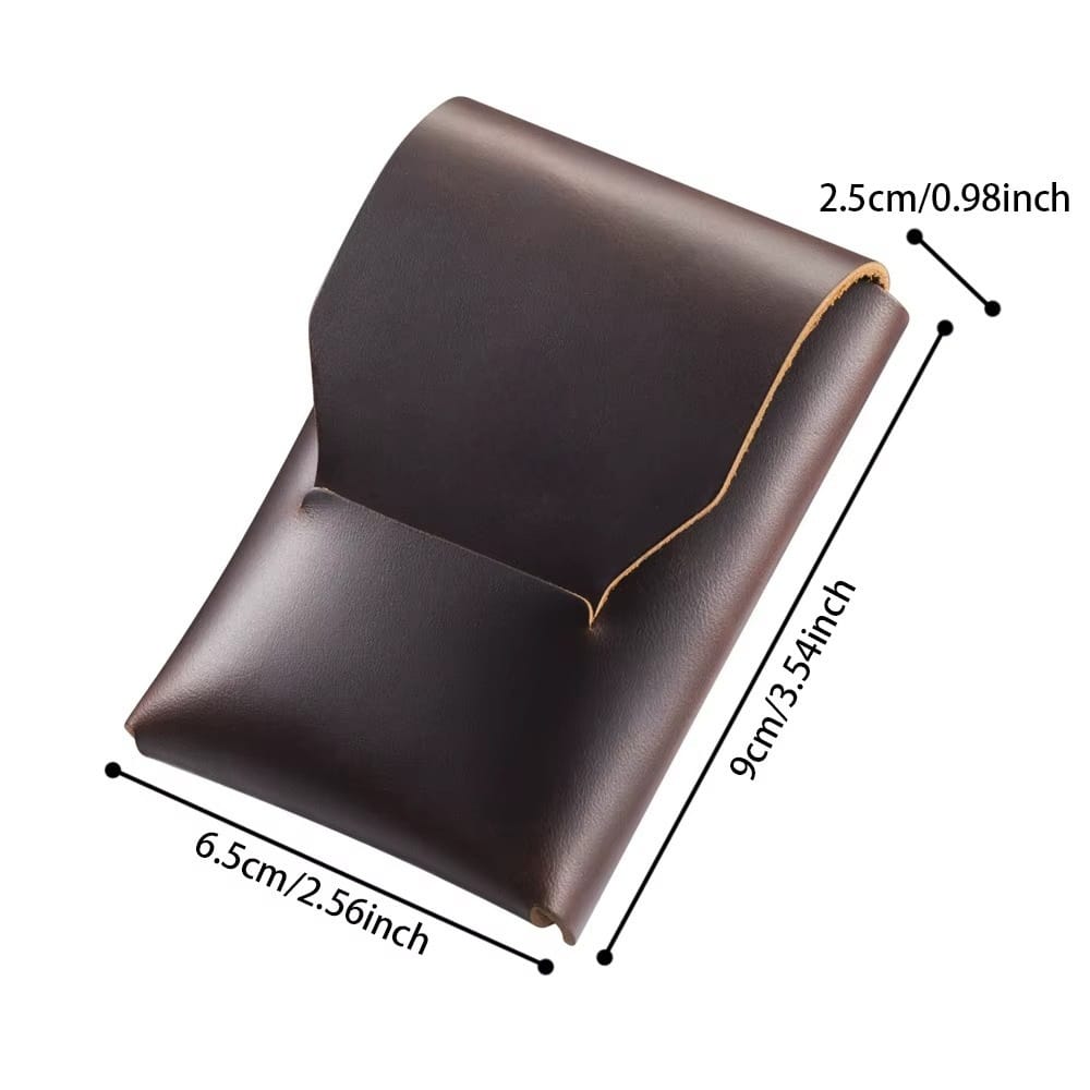 محفظة رومر الجلدية