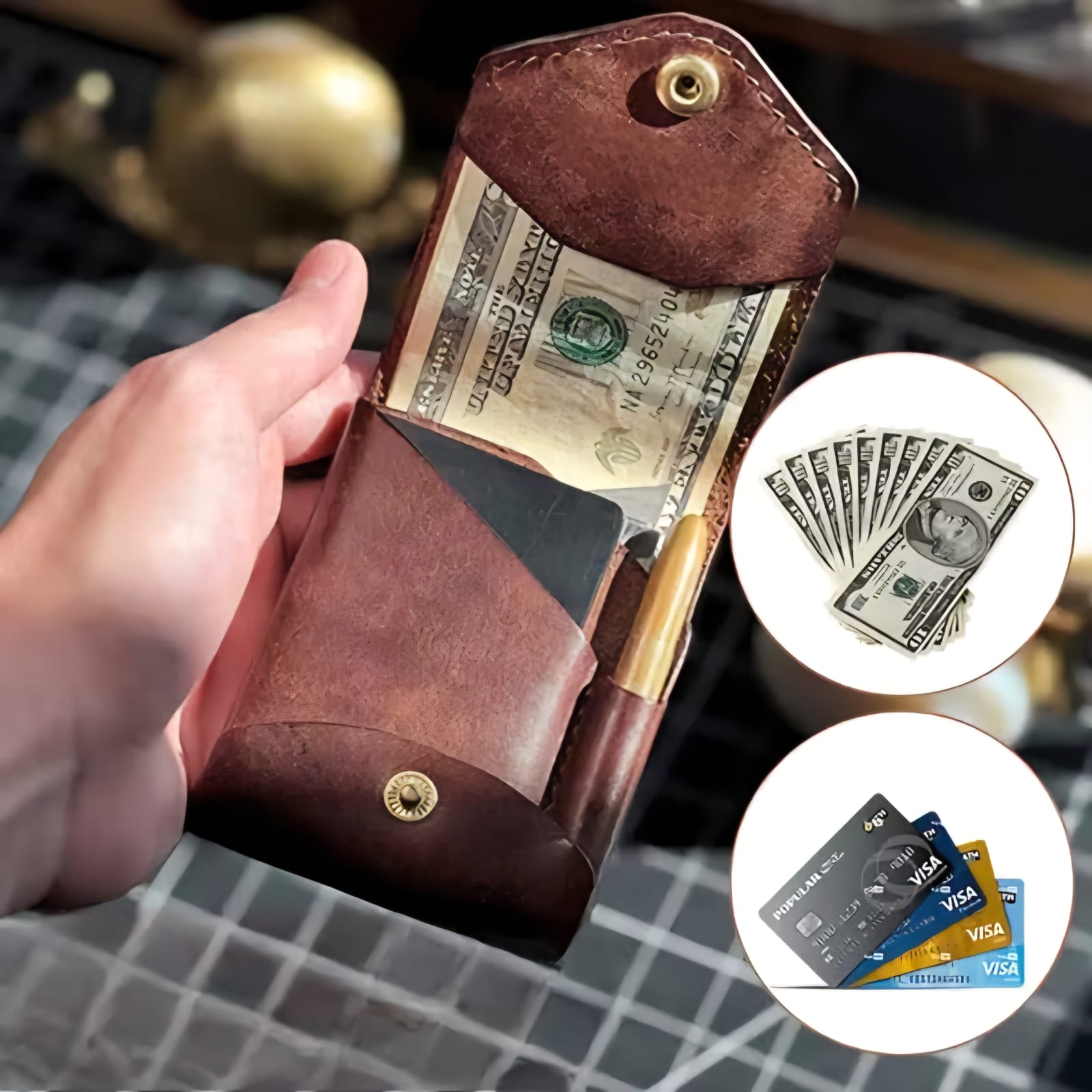 Pathfinder Compact Wallet IQ