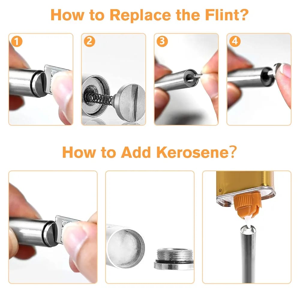 The Nunchuck Stick Lighter