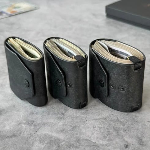 The Cash Wrap Wallet