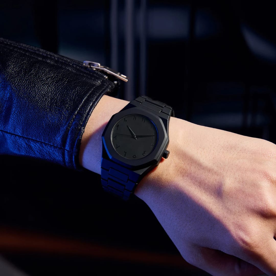 Stealth Arabic Dial Watch