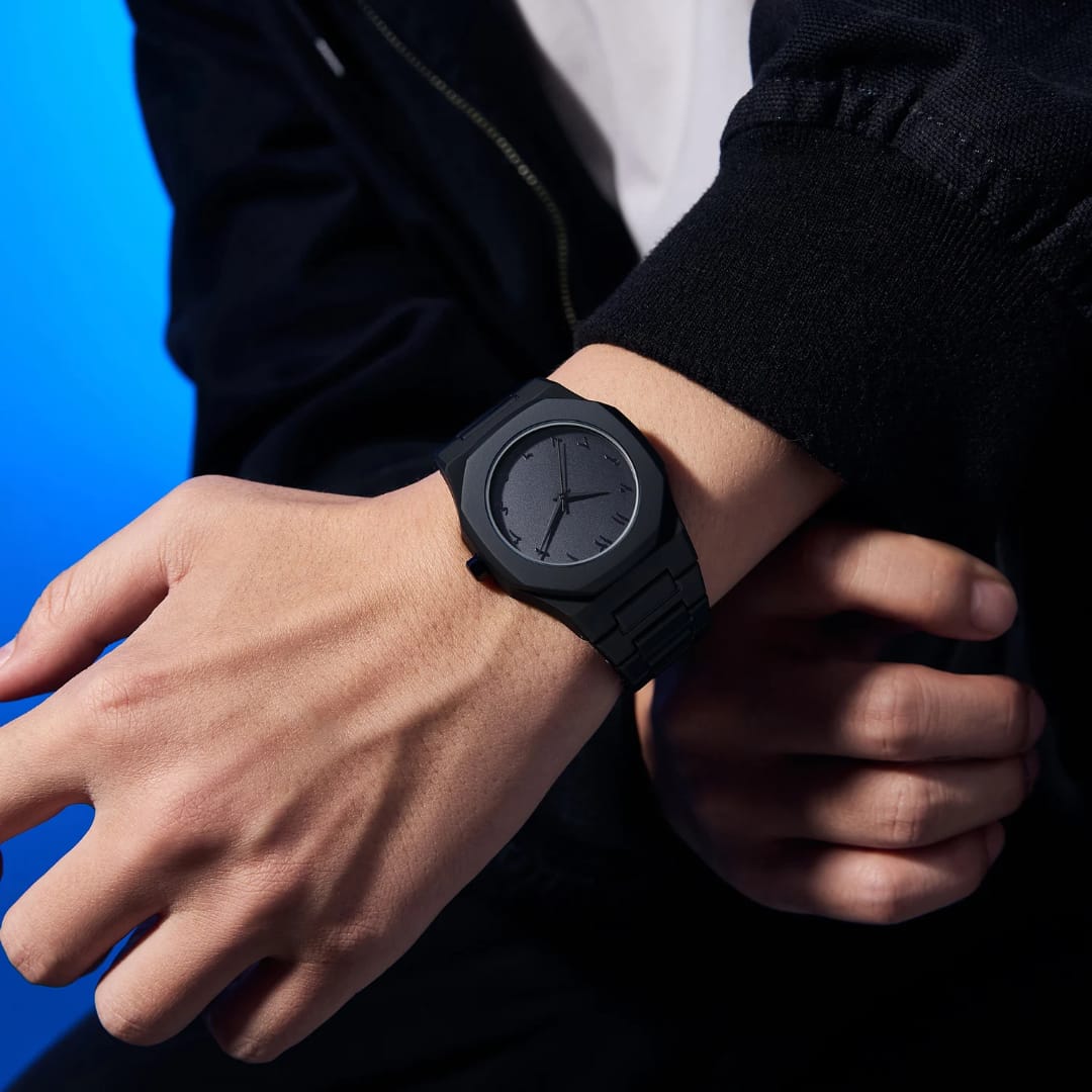 Stealth Arabic Dial Watch