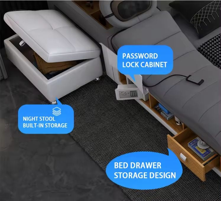 Smart Royal Bed