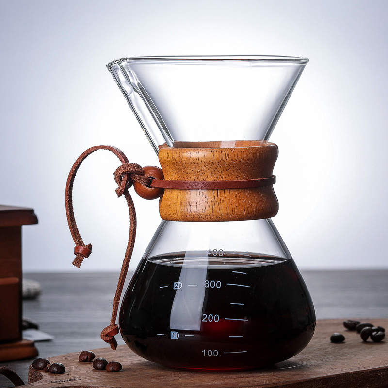 Chemex Coffee Maker With 50 paper filters BH