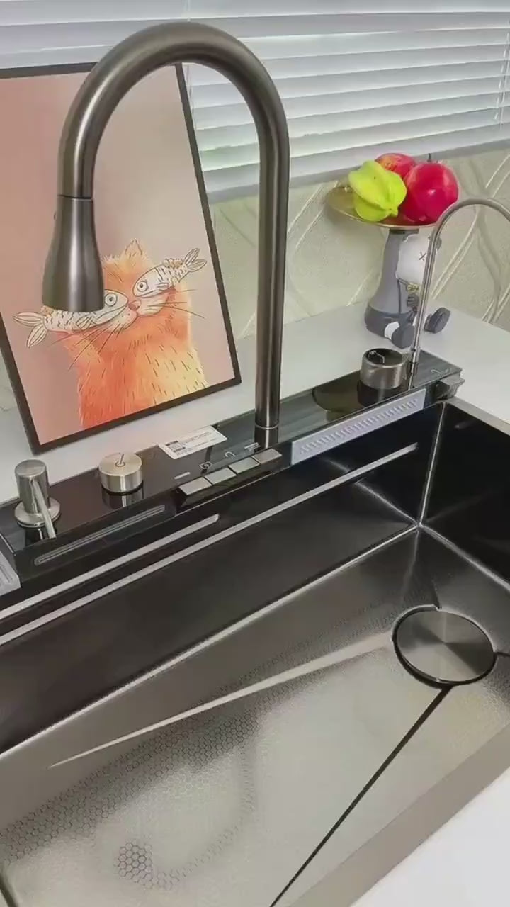 Smart Kitchen Sink Set