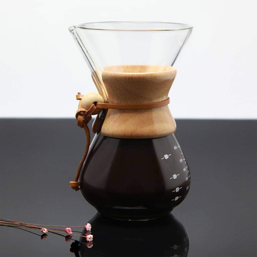 Chemex Coffee Maker With 50 paper filters BH