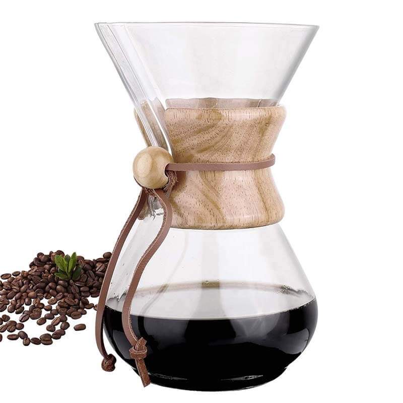 Chemex Coffee Maker With 50 paper filters BH