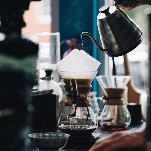 Chemex Coffee Maker With 50 paper filters BH