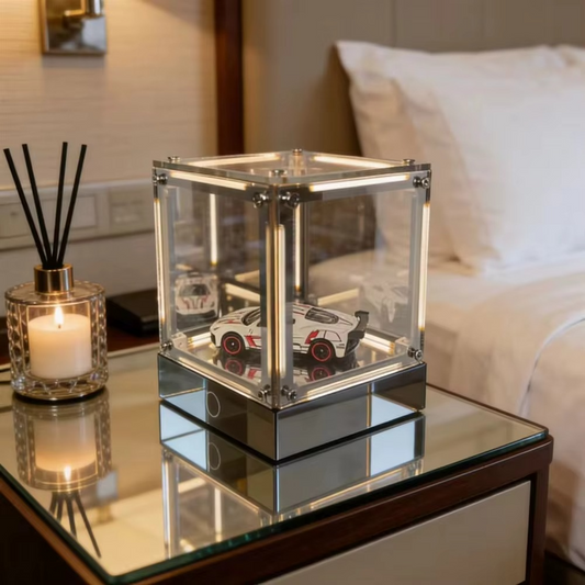 Interstellar Cube Lamp And 4D Infinity Cube Interstellar Magic