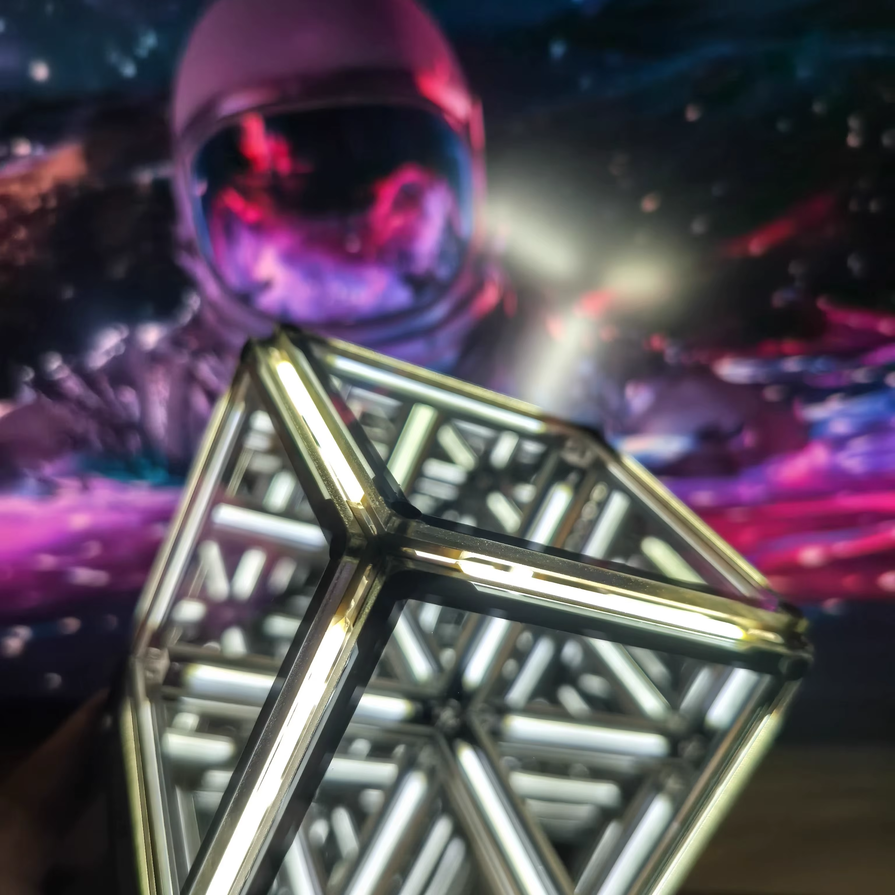 Unveil The Interstellar Cube: Dare to solve the cosmic riddle – Triovari