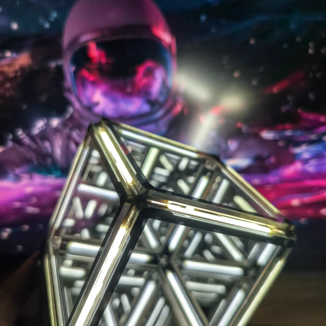 Unveil The Interstellar Cube