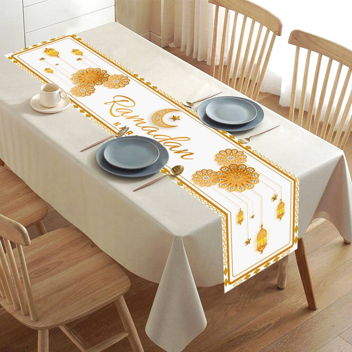 Ramadan Table Runner