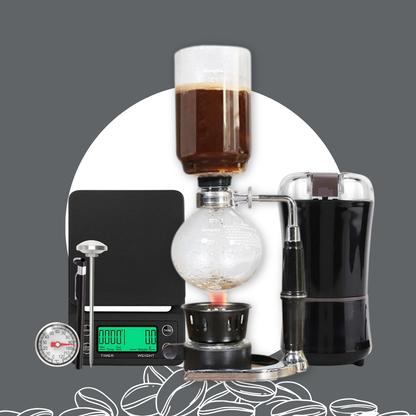 Siphon Coffee Maker Set KUWAIT