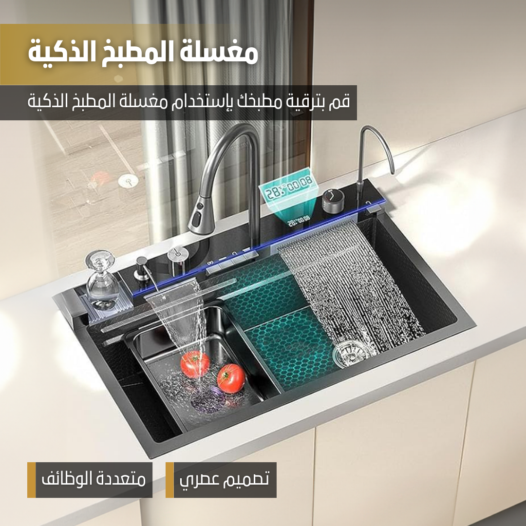 Smart Kitchen Sink Set BH