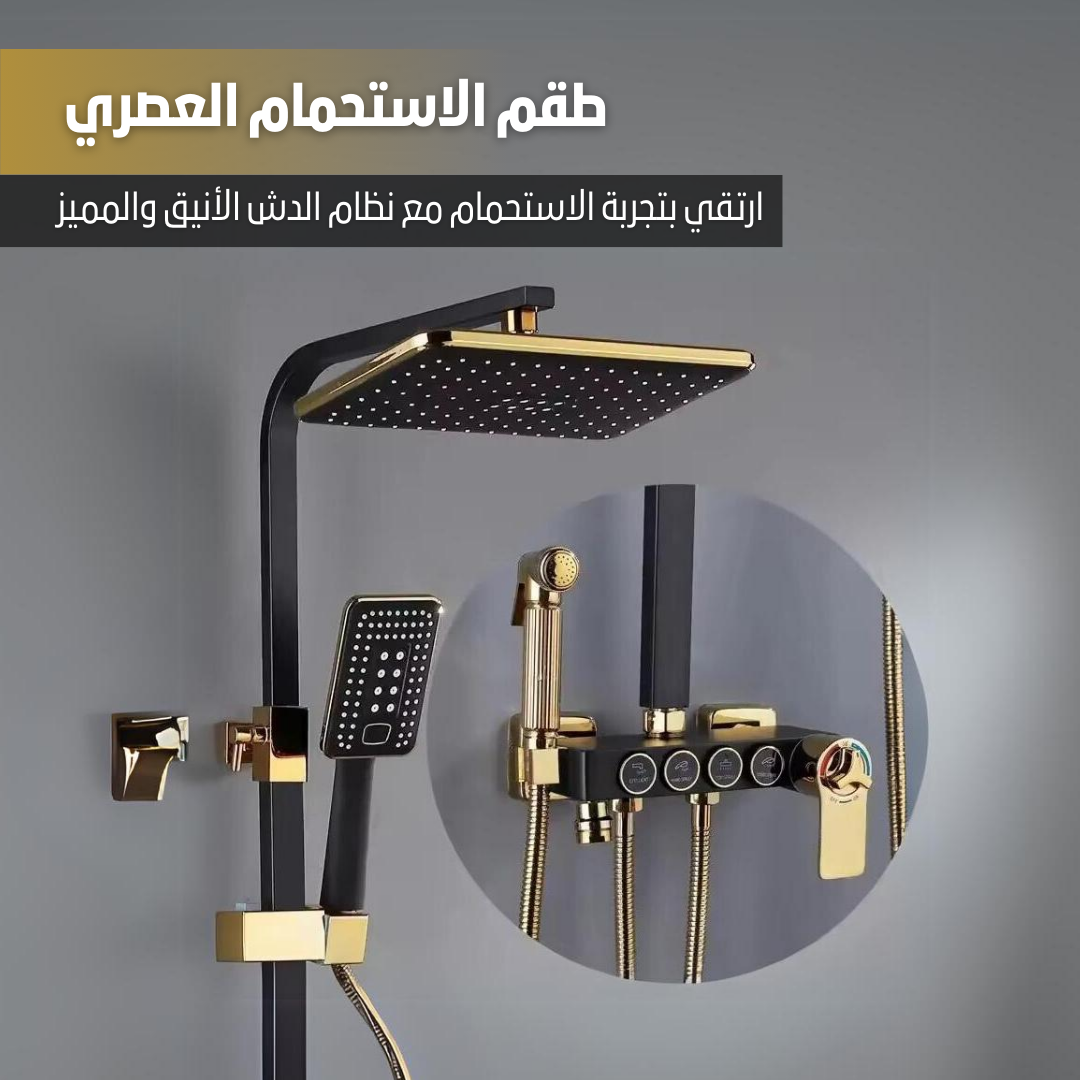 Multi Function Shower Set BH