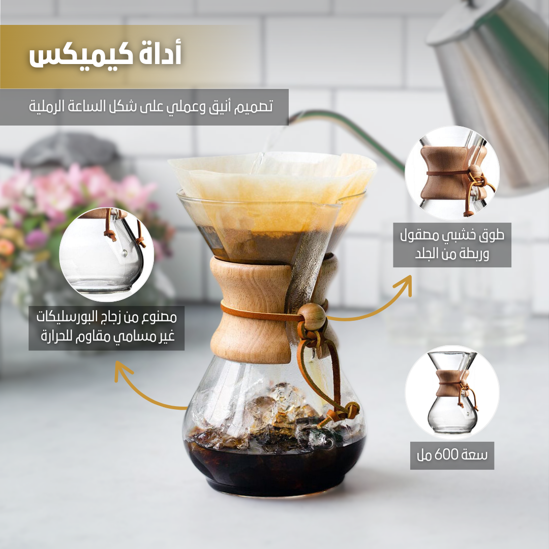 Chemex Coffee Maker Set KUWAIT