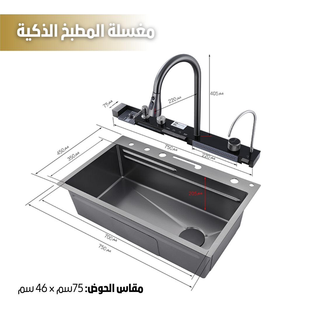 Smart Kitchen Sink Set