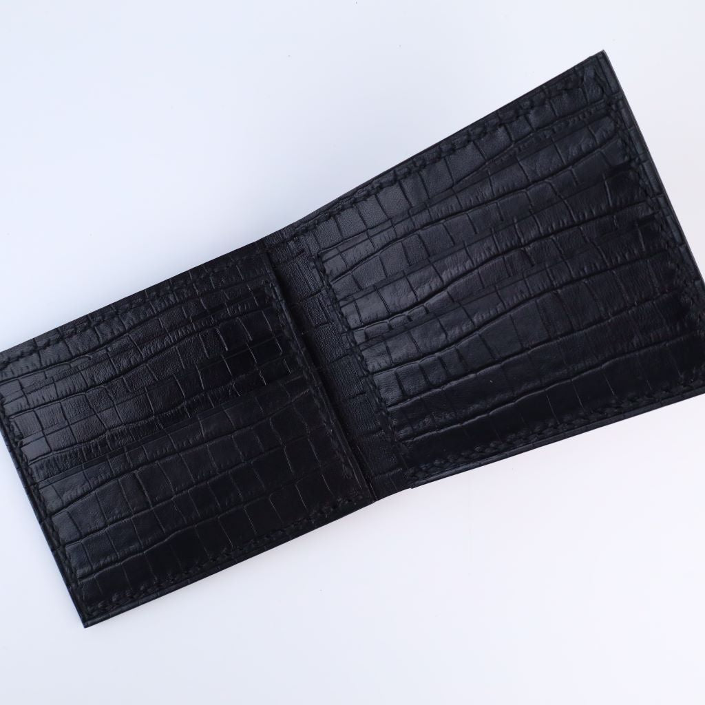 Crocodile Pattern Heritage Wallet