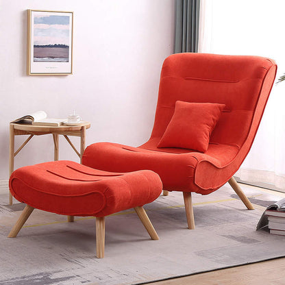 BARI | Chair With Stool And Cushion