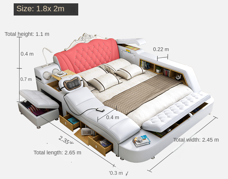 Smart Royal Bed