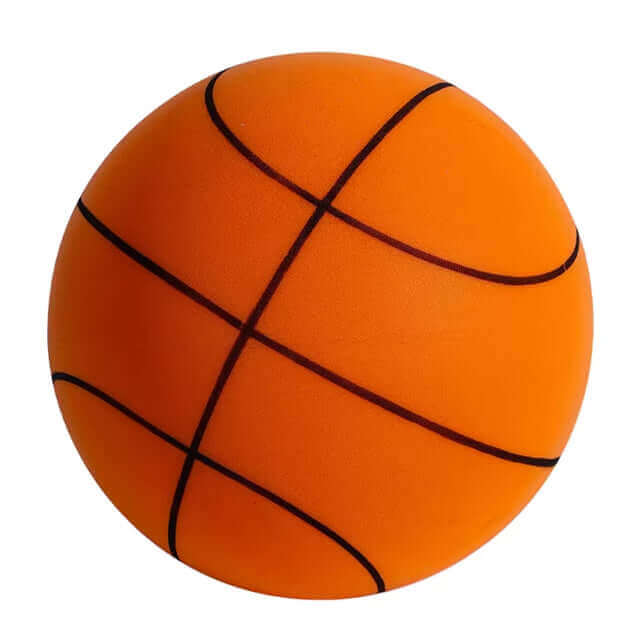 silent foam basketball